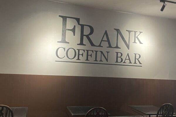 FRANK COFFIN BAR 두번째 글…